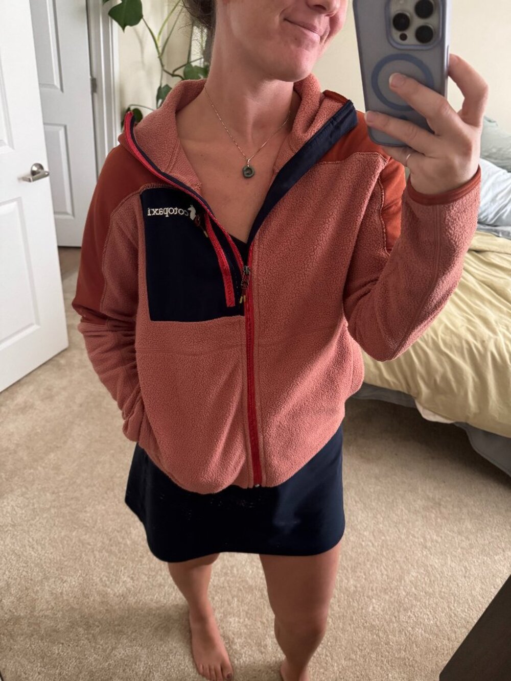 Cotopaxi Abrazo Hooded Full Zip Fleece Jacket Size Medium